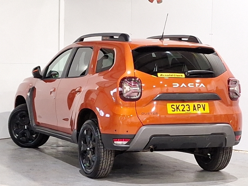 Dacia Duster 1.3 Tce 130 Extreme Se SK23APV Orange #2