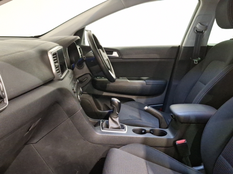 Kia Sportage 1.6T Gdi Isg 2 Awd SJ22OKB White #5