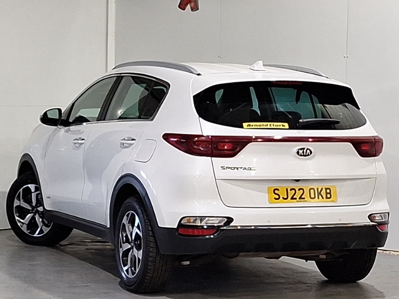 Kia Sportage 1.6T Gdi Isg 2 Awd SJ22OKB White #2