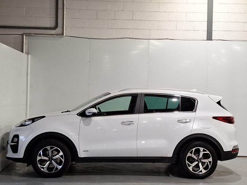 Kia Sportage 1.6T Gdi Isg 2 Awd SJ22OKB White #4