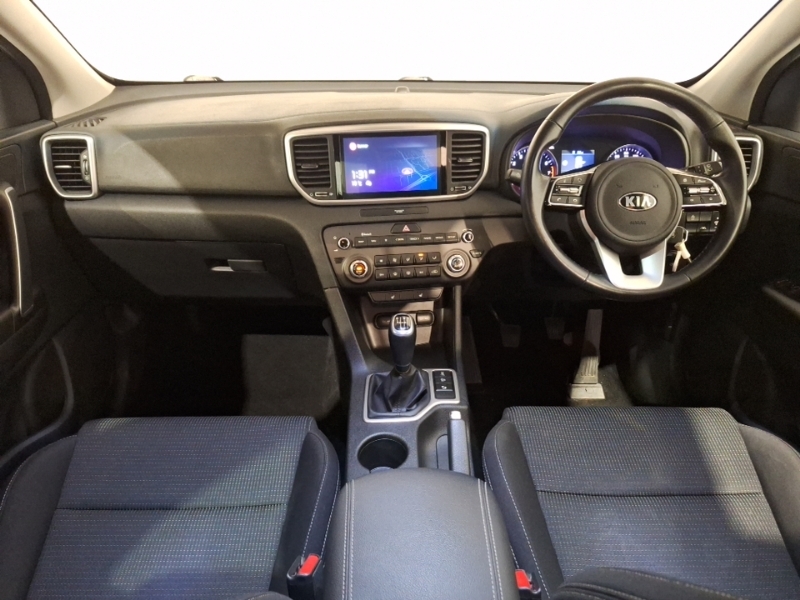 Kia Sportage 1.6T Gdi Isg 2 Awd SJ22OKB White #3