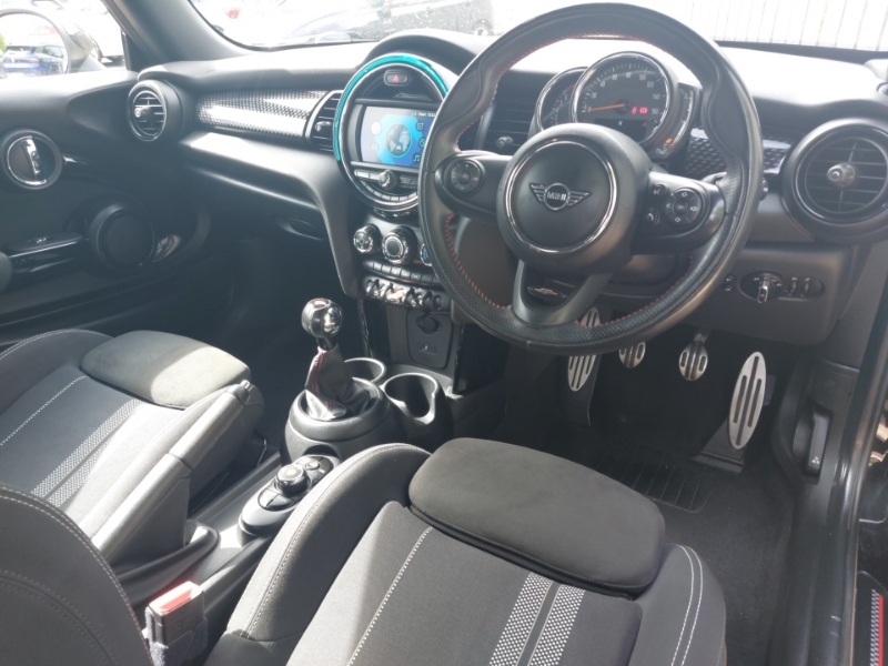 Mini Hatch 2.0 Cooper S Sport II FM19JXA Black #3