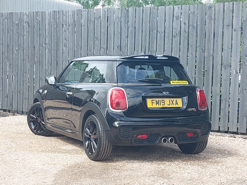 Mini Hatch 2.0 Cooper S Sport II FM19JXA Black #2