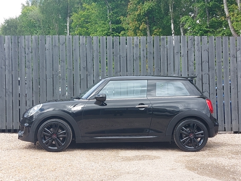 Mini Hatch 2.0 Cooper S Sport II FM19JXA Black #4