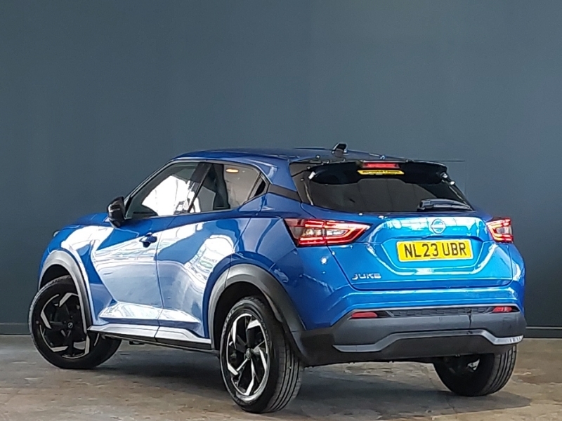 Nissan Juke 1.0 Dig-t 114 N-connecta NL23UBR Blue #2
