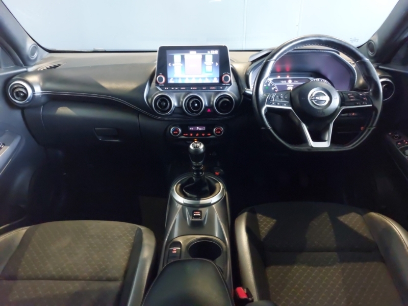 Nissan Juke 1.0 Dig-t 114 N-connecta NL23UBR Blue #3