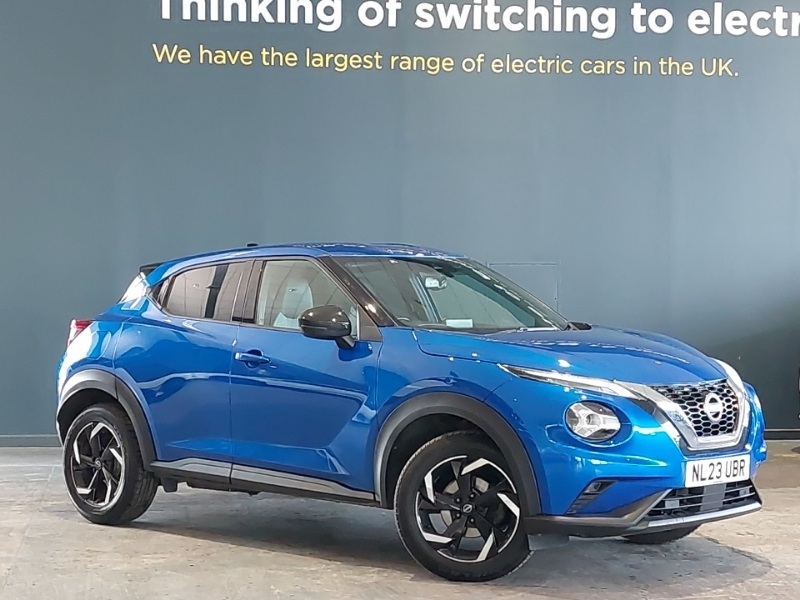 Nissan Juke 1.0 Dig-t 114 N-connecta NL23UBR Blue #6