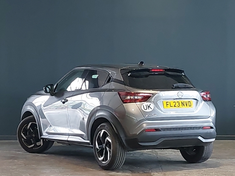 Nissan Juke 1.0 Dig-t 114 N-connecta FL23NVD Grey #2