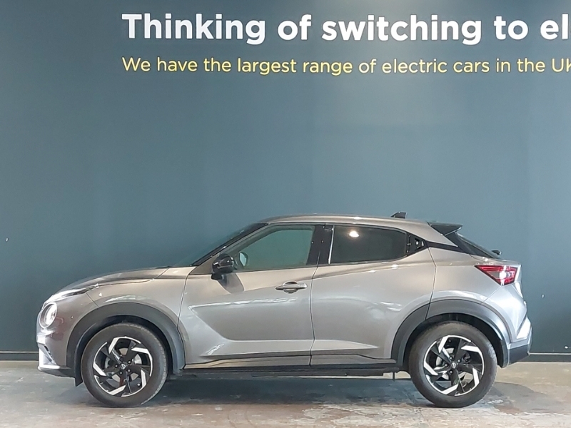 Nissan Juke 1.0 Dig-t 114 N-connecta FL23NVD Grey #4