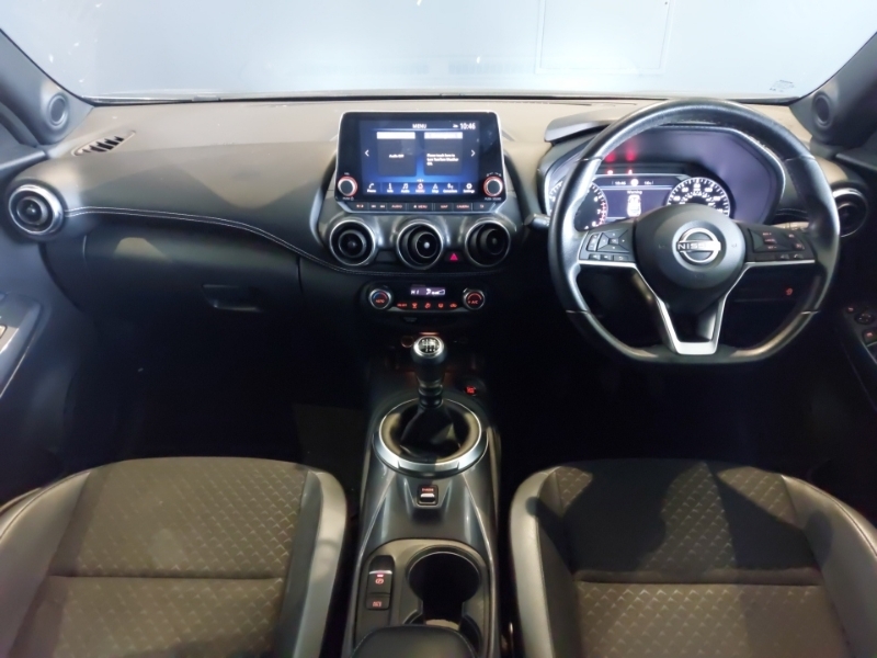 Nissan Juke 1.0 Dig-t 114 N-connecta FL23NVD Grey #3