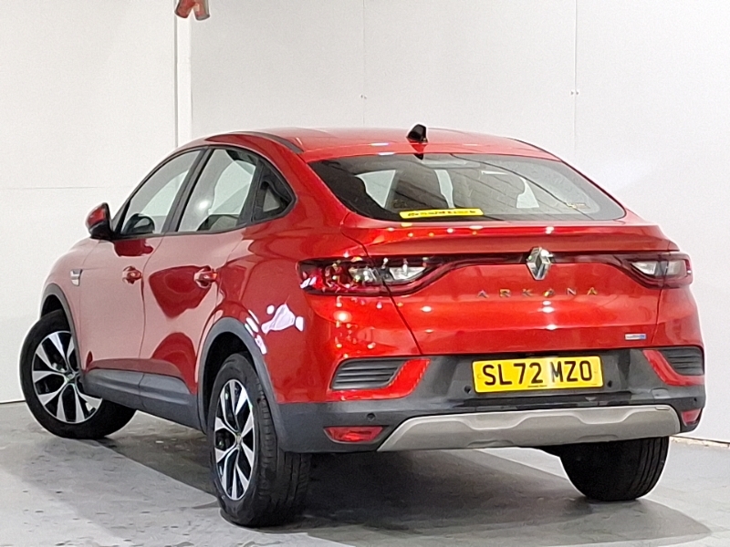 Renault Arkana 1.6 E-tech Hybrid 145 Iconic SL72MZO Red #2