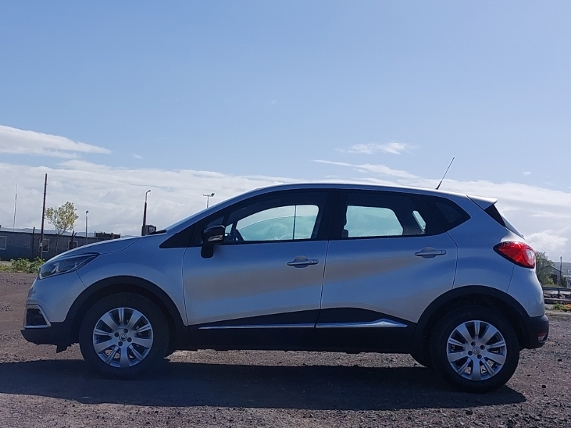 Renault Captur 0.9 Tce 90 Expression SB66PZJ Silver #4