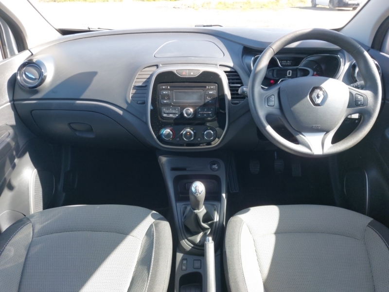 Renault Captur 0.9 Tce 90 Expression SB66PZJ Silver #3