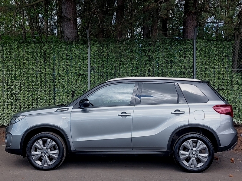 Suzuki Vitara 1.4 Boosterjet 48V Hybrid Sz-t YN23WTM Grey #4