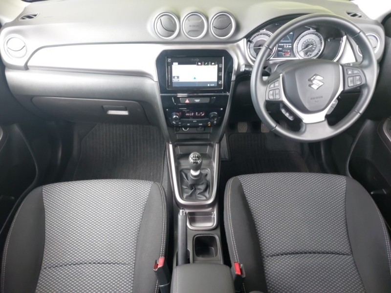 Suzuki Vitara 1.4 Boosterjet 48V Hybrid Sz-t YN23WTM Grey #3