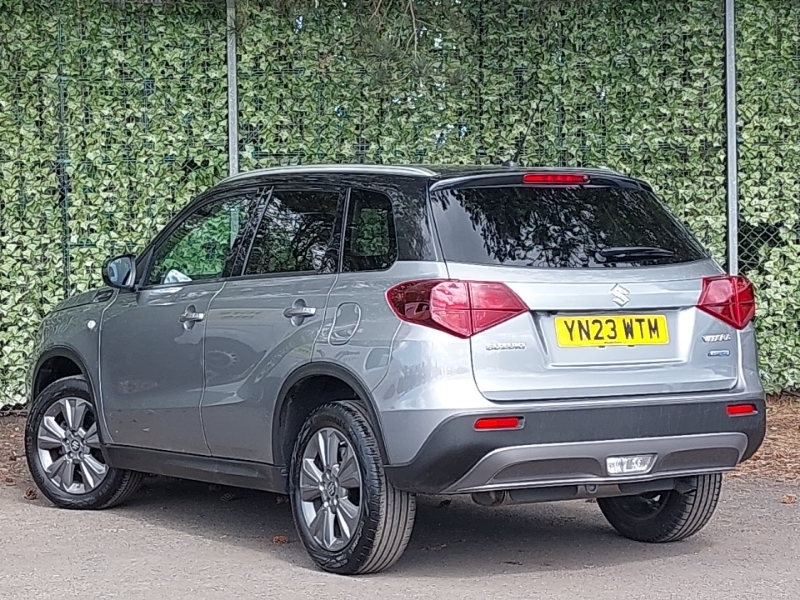 Suzuki Vitara 1.4 Boosterjet 48V Hybrid Sz-t YN23WTM Grey #2