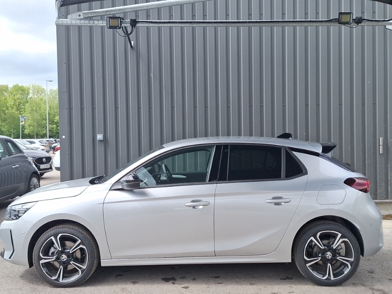 Vauxhall Corsa 1.2 Turbo Ultimate Intelli-led Silver #4