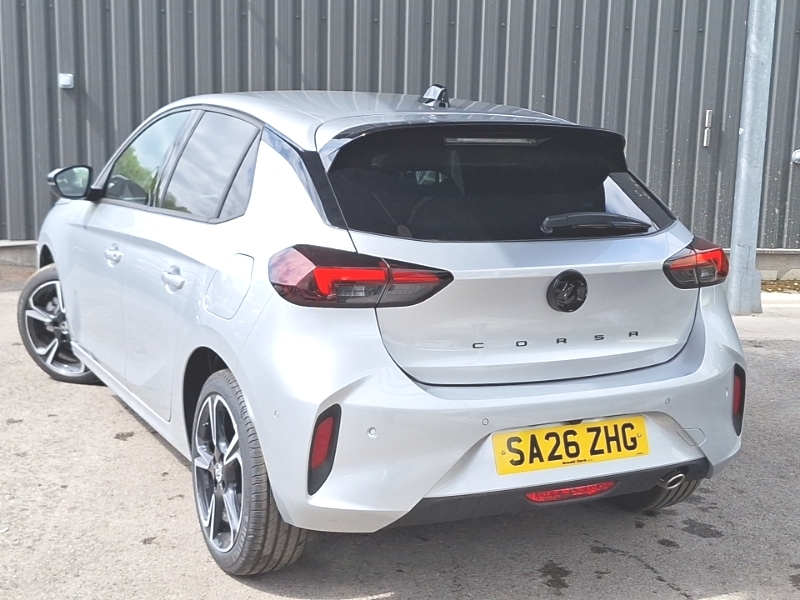 Vauxhall Corsa 1.2 Turbo Ultimate Intelli-led Silver #2