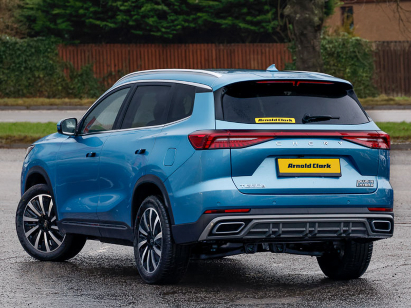 Chery Tiggo 8 1.5T Phev Aspire Dht Blue #2