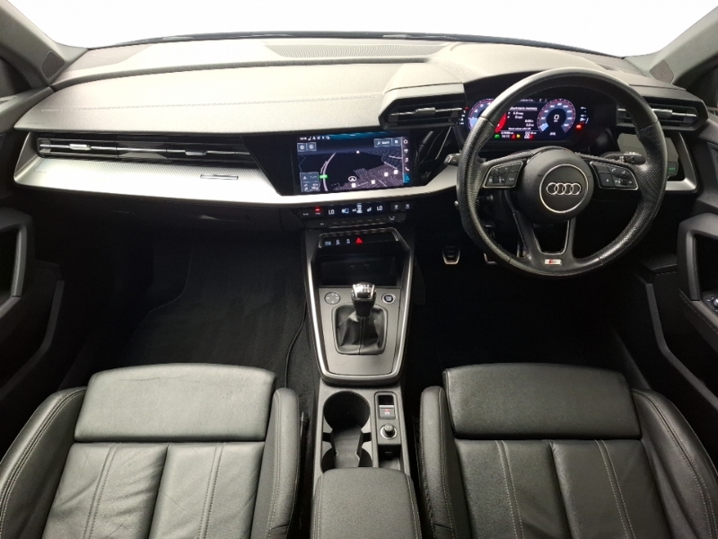 Audi A3 30 Tfsi S Line MJ23RBO Black #3