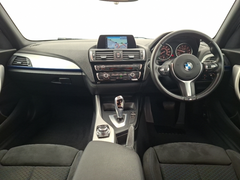 BMW 1 Series 118I 1.5 M Sport Step YK65EOZ White #3