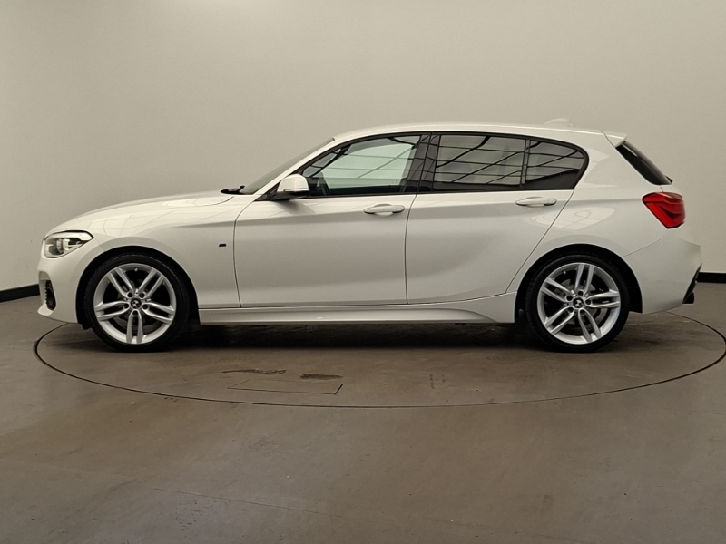 BMW 1 Series 118I 1.5 M Sport Step YK65EOZ White #4