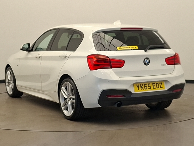 BMW 1 Series 118I 1.5 M Sport Step YK65EOZ White #2
