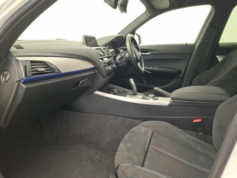 BMW 1 Series 118I 1.5 M Sport Step YK65EOZ White #5