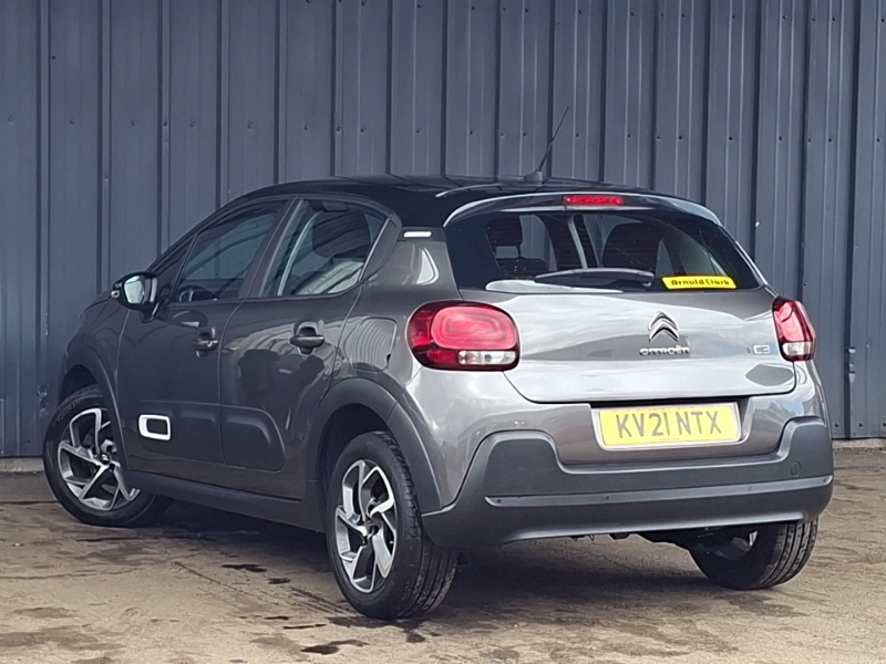 Citroen C3 1.2 Puretech Shine KV21NTX Grey #2
