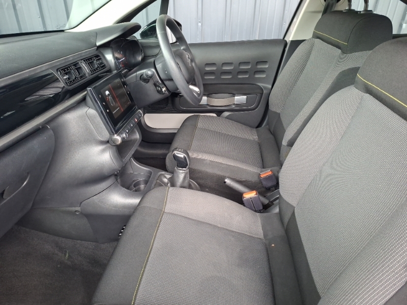 Citroen C3 1.2 Puretech Shine KV21NTX Grey #5