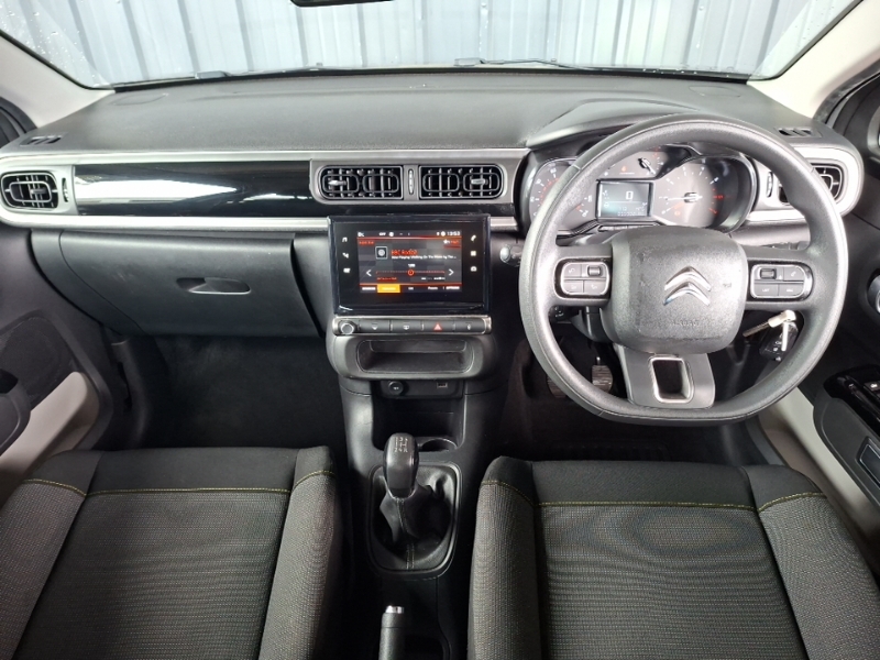 Citroen C3 1.2 Puretech Shine KV21NTX Grey #3