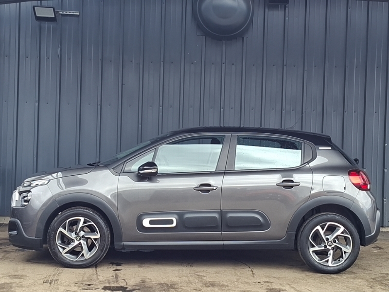 Citroen C3 1.2 Puretech Shine KV21NTX Grey #4