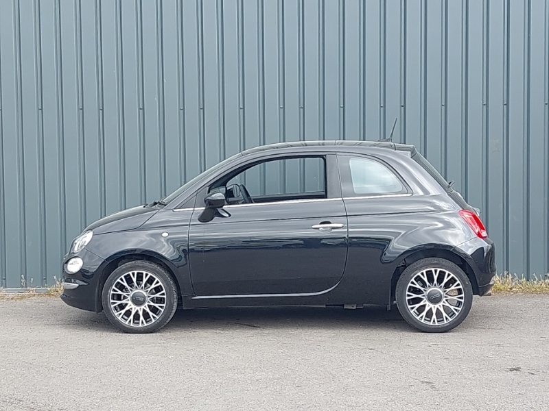 Fiat 500 1.0 Mild Hybrid Top YC24ZXB Black #4