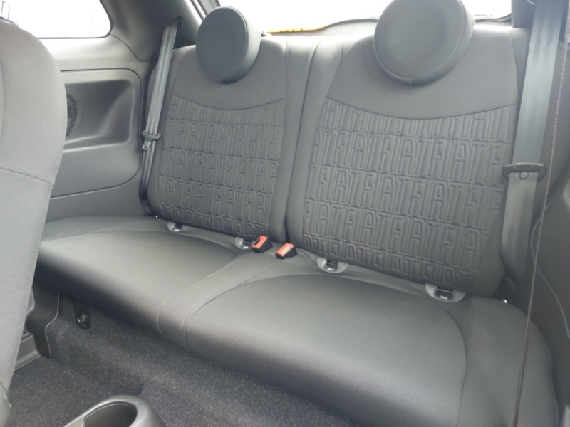 Fiat 500 1.0 Mild Hybrid Top YC24ZXB Black #6