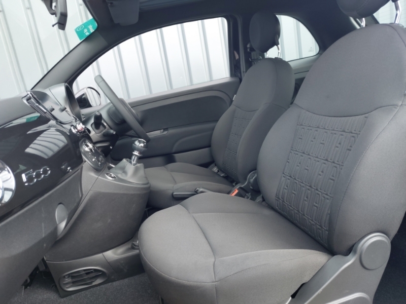 Fiat 500 1.0 Mild Hybrid Top YC24ZXB Black #5