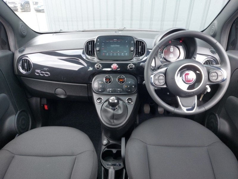 Fiat 500 1.0 Mild Hybrid Top YC24ZXB Black #3