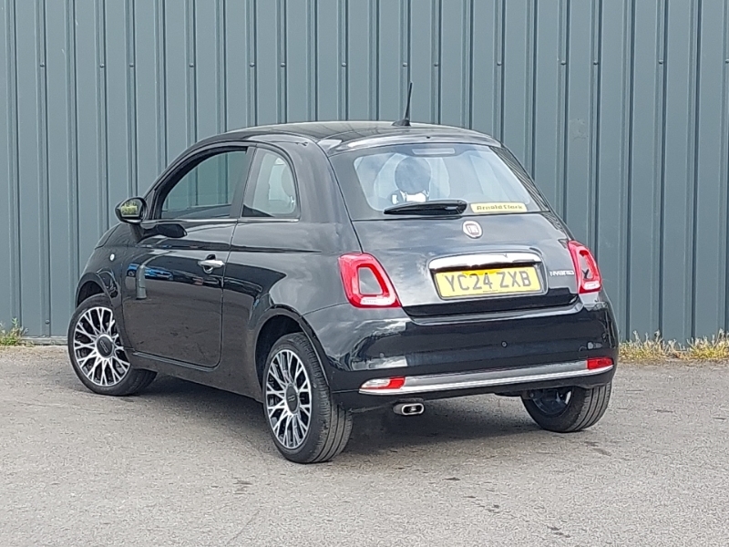 Fiat 500 1.0 Mild Hybrid Top YC24ZXB Black #2