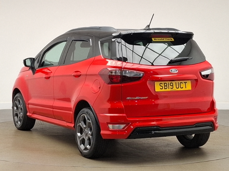 Ford Ecosport 1.0 Ecoboost 125 St-line SB19UCT Red #2