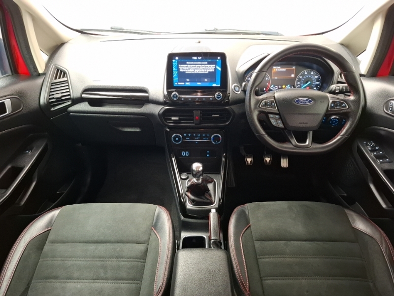 Ford Ecosport 1.0 Ecoboost 125 St-line SB19UCT Red #3