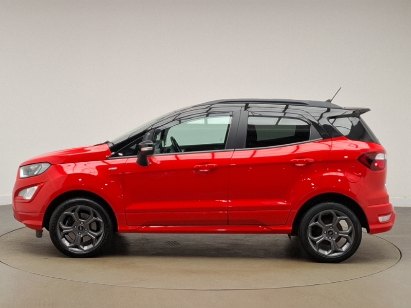 Ford Ecosport 1.0 Ecoboost 125 St-line SB19UCT Red #4