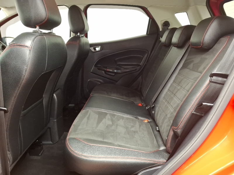 Ford Ecosport 1.0 Ecoboost 125 St-line SB19UCT Red #6