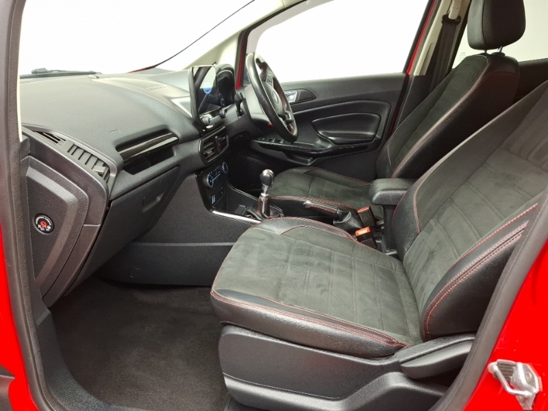 Ford Ecosport 1.0 Ecoboost 125 St-line SB19UCT Red #5