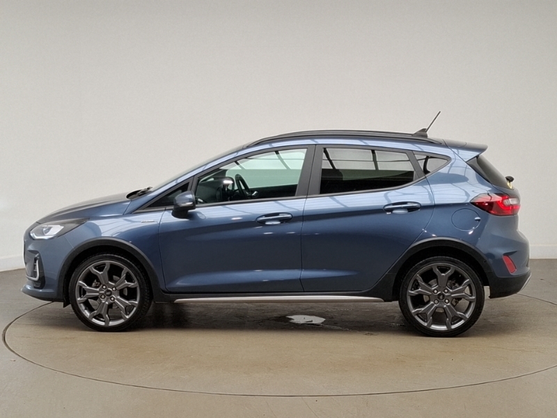 Ford Fiesta 1.0 Ecoboost Hbd Mhev 125 Active Vignale SF71WBX Blue #4