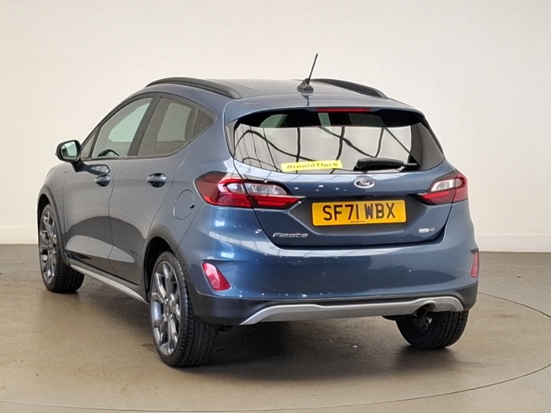 Ford Fiesta 1.0 Ecoboost Hbd Mhev 125 Active Vignale SF71WBX Blue #2