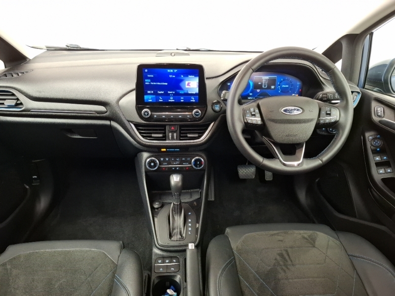 Ford Fiesta 1.0 Ecoboost Hbd Mhev 125 Active Vignale SF71WBX Blue #3