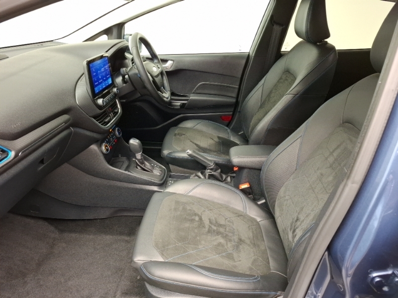 Ford Fiesta 1.0 Ecoboost Hbd Mhev 125 Active Vignale SF71WBX Blue #5