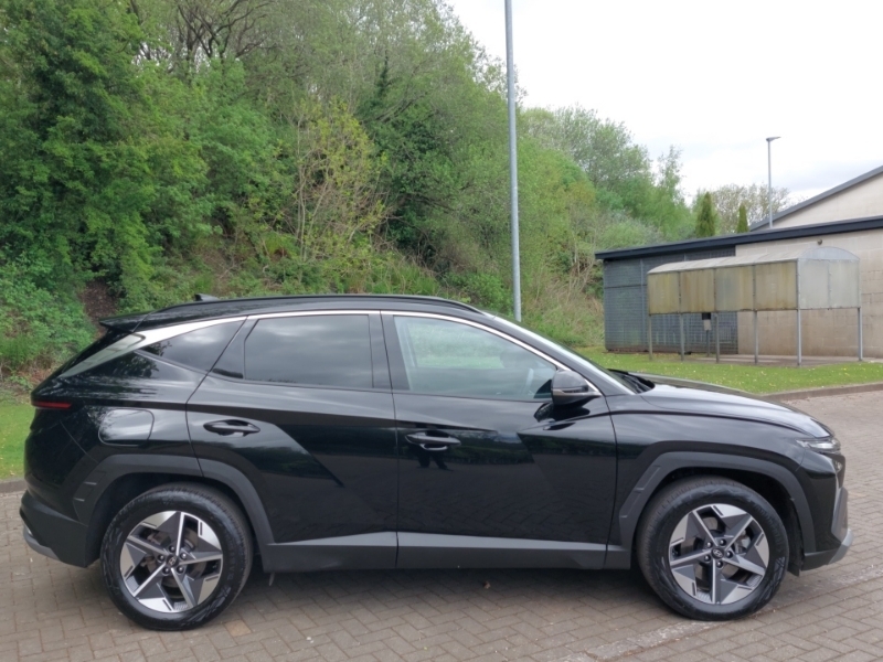 Hyundai Tucson 1.6T Plug-in Hybrid Premium EN25YGV Black #4