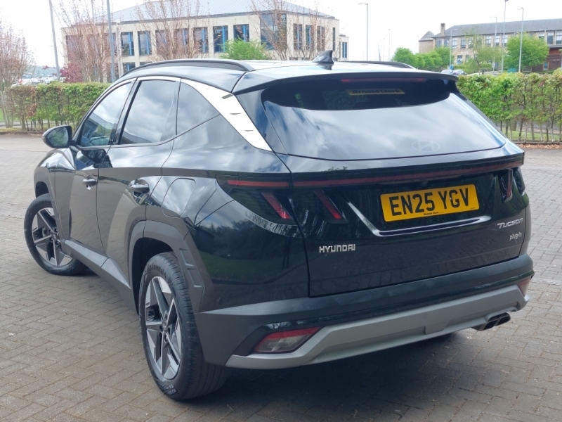 Hyundai Tucson 1.6T Plug-in Hybrid Premium EN25YGV Black #2