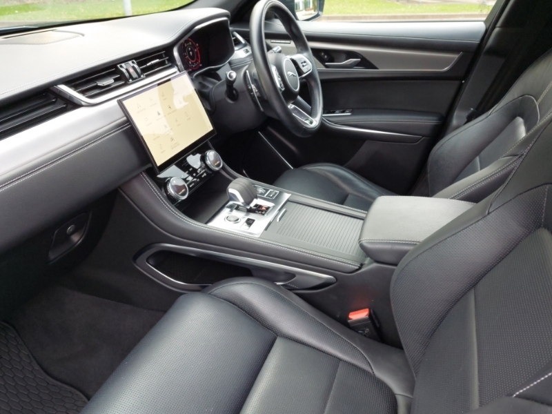 Jaguar F-Pace 2.0 D200 R-dynamic Se Awd SJ71HYX Blue #5