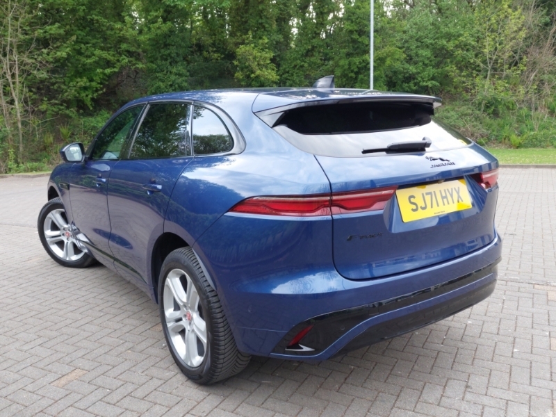 Jaguar F-Pace 2.0 D200 R-dynamic Se Awd SJ71HYX Blue #2